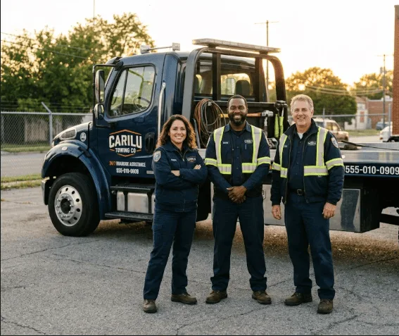 Heavy Duty Towing company in Amboy, IL